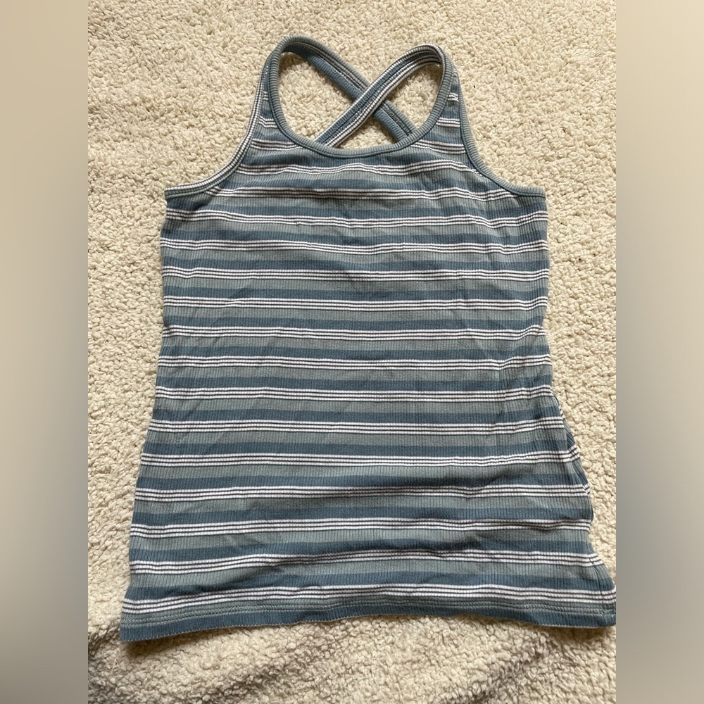 Bixby Striped Tank Size 6-7